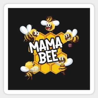 Mama Bee Sticker